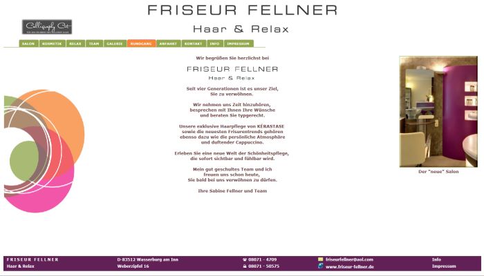 Friseur Fellner Wasserburg