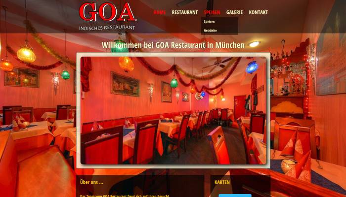 Goa Restaurant in München