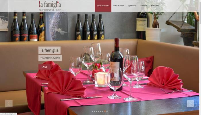 La Famiglia Trattoria Wasserburg