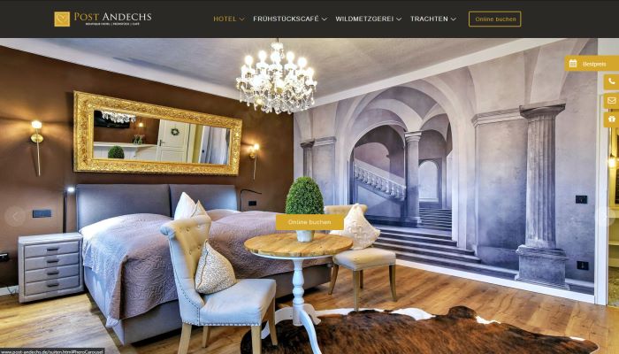 Hotel zur Post in Andechs